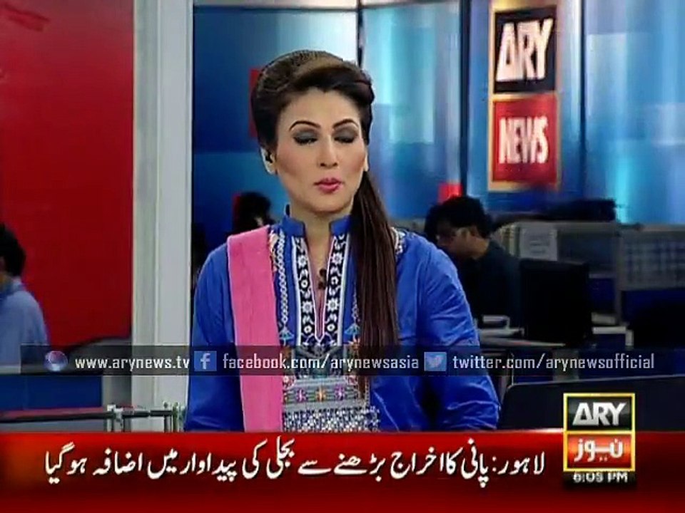 Heavy rain fall in Lahore