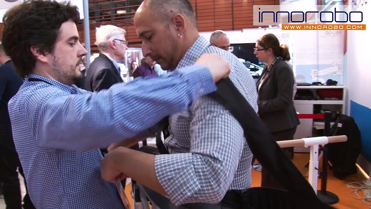 Innorobo 2014 - EN - Hercules v3, the french exosqueletton by RB3D
