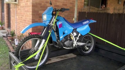 Yamaha DT200R 2 Stroke Rebuild
