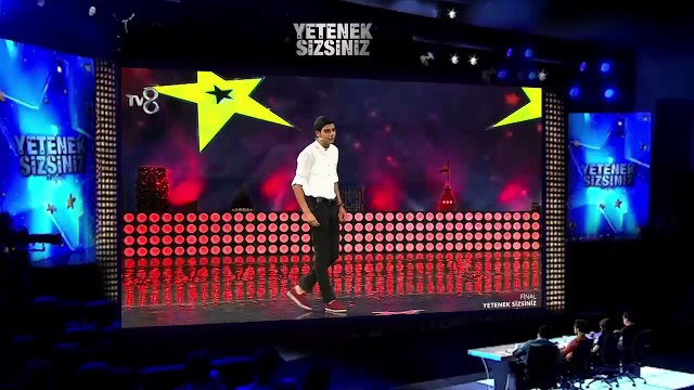 Yunus Karaca Final Performansı - Yetenek Sizsiniz Türkiye 14 Temmuz 2015