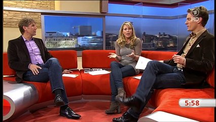 Anne Gesthuysen  ARD-MorgenMagazin 10-10-2011