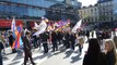 Armenian genocide, Stockholm 2014 demonstration Sergels torg. Armeniska folkmordet.