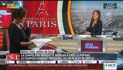 Métiers d'art, Métiers de luxe: Chapelière, Bénédicte Morvan – 21/07