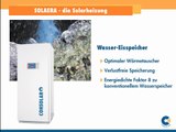 SOLAERA - Die solare Wärmepumpe von Consolar - Heizen mit Sonne, Luft und Eis