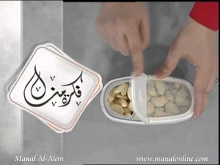 فكره لتخزين الثوم - مطبخ منال العالم