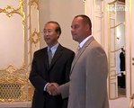Saeimā atvadu vīzītē ierodas Ķīnas vēstnieks