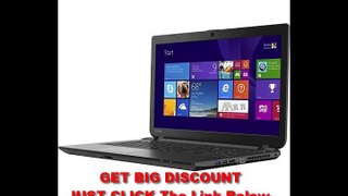 SALE Toshiba Satellite 17.3 inch C75D-B Laptop - AMD Quad Core A6 Processor, 4GB Memory, 1TB Hard Drive, Jet Black