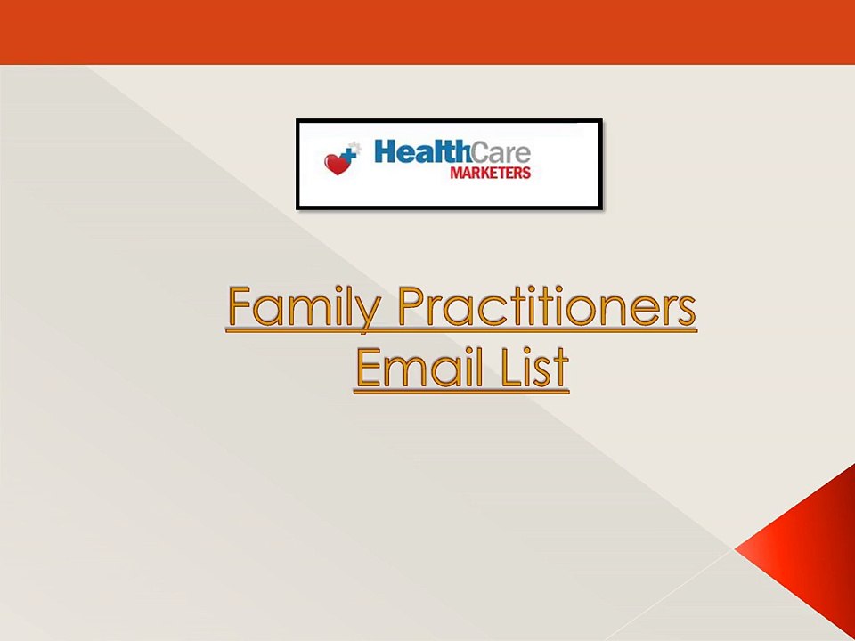 Family_Practitioners_Email_Lists