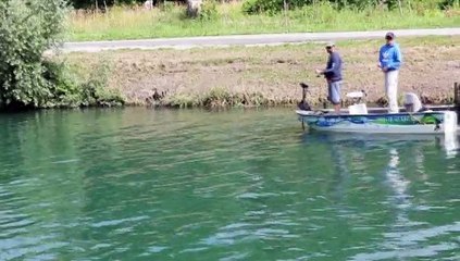 Sur le chemin de compostelle de Chanaz à Yenne