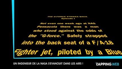 Un ingénieur à la Navy crie puis s'évanouit en plein vol !