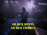 metallica the unforgiven  (subtitulos español)