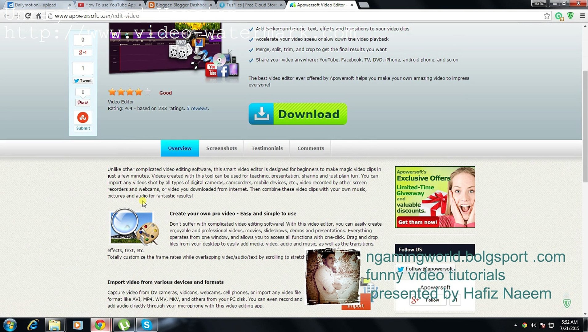 ⁣Download File On IDM By Hafiz Naeem Funny Prank Toturials_(new_1)