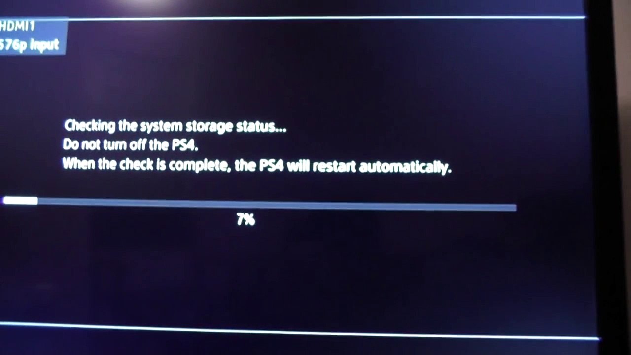 FIX: PS4 Firmware 2.0 Hanging In Rest Mode
