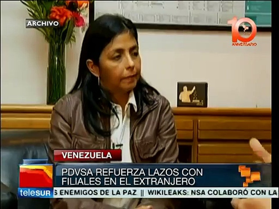 Petróleos de Venezuela refuerza lazos con filiales en el extranjero