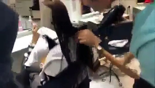 Boncuk Saç Kaynak Videosu Öncesi - Sonrası - Atrium Paris Kuaför