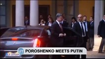 Poroshenko Meets Putin in Milan: Early reports suggest no major breakthrough in Ukraine crisis