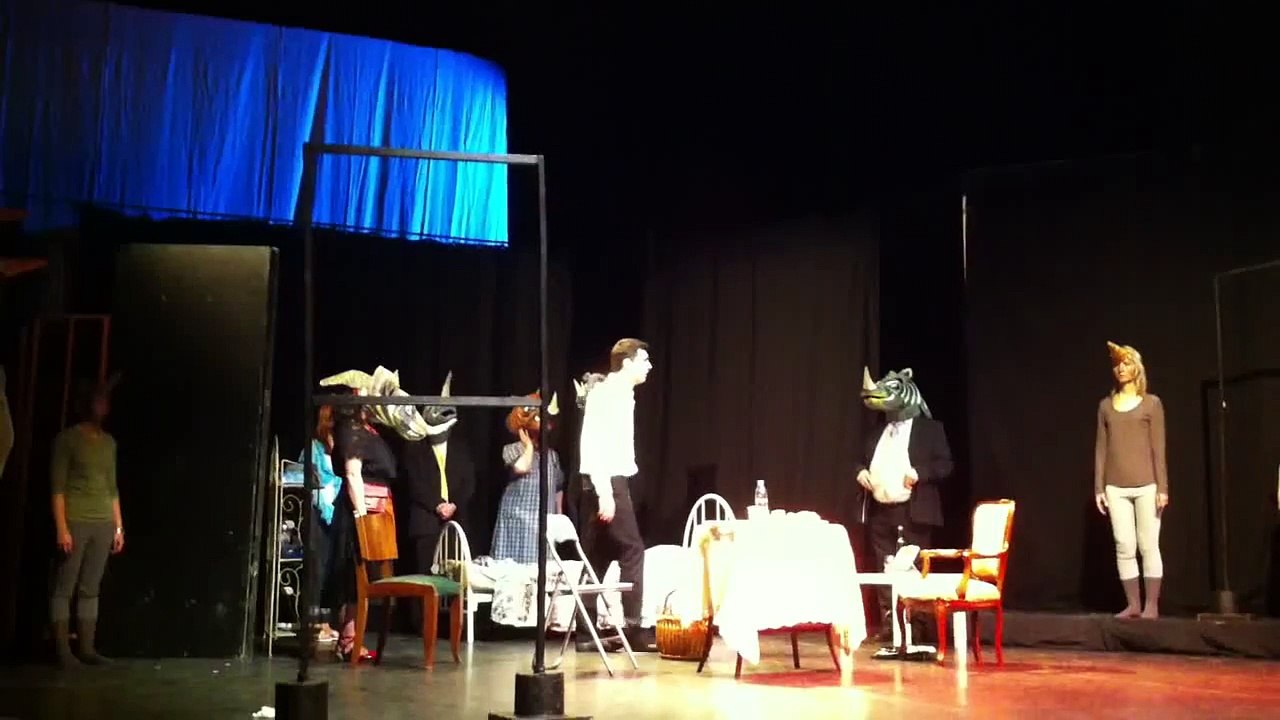 Rhinocéros - Ionesco - 3ème Acte - Monologue Berenger