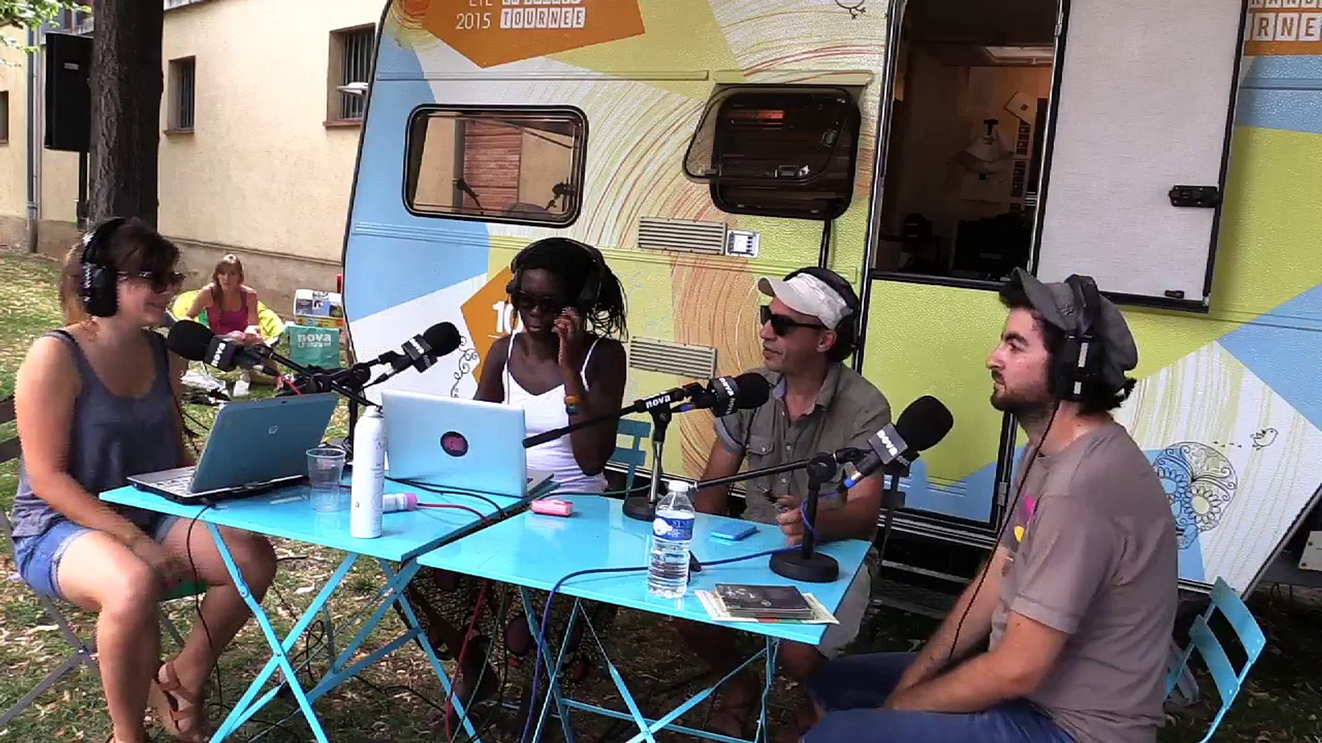 Radio Nova : La Grande Tournée 2015 (REPLAY) (2015-07-21 17:01:01 - 2015-07-21 20:03:50)