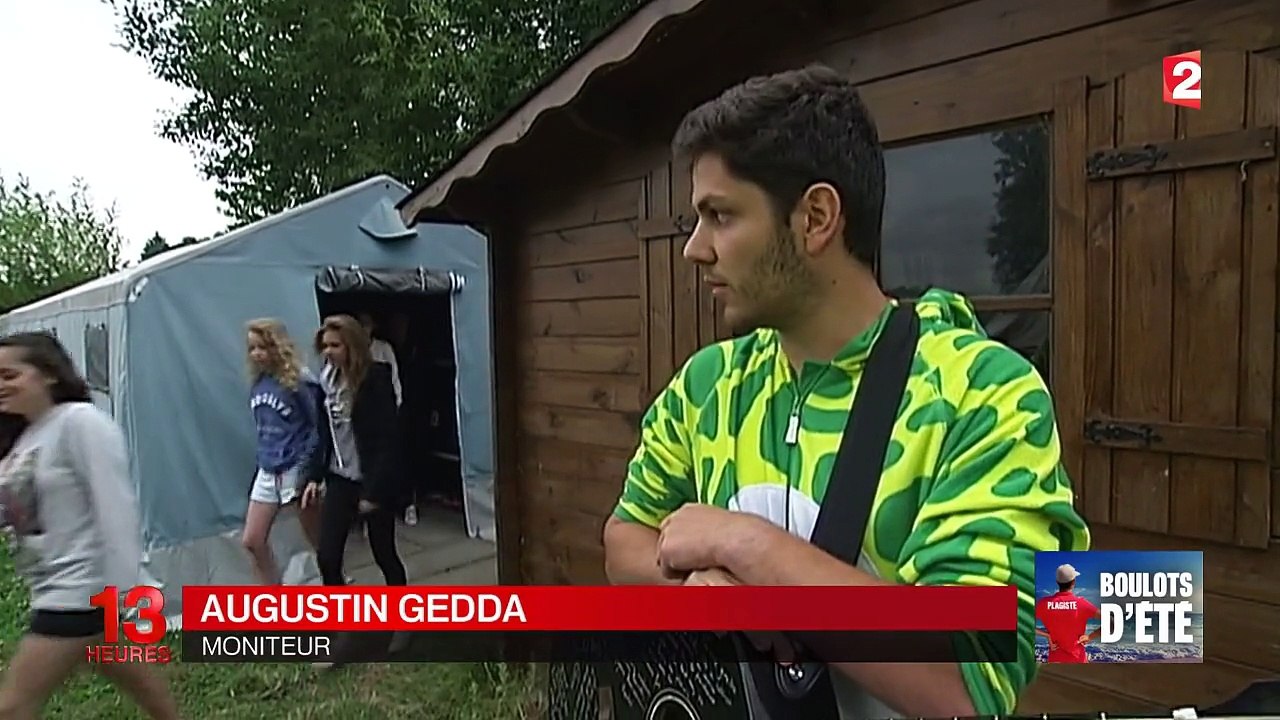Boulots d'été : rencontre avec Augustin, animateur de colonie de vacances