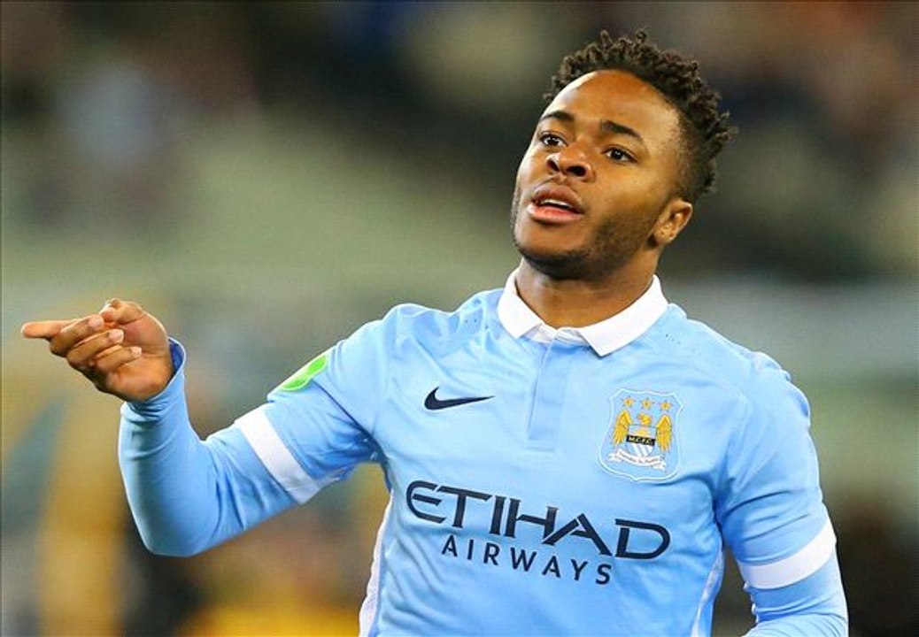 Raheem Sterling déjà buteur avec Man City !