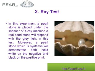 5 steps to check whether pearl stone is real or fake