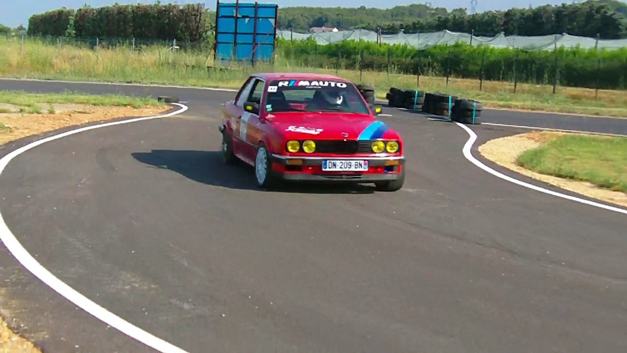 slalom beaucaire pierat-bmw drift