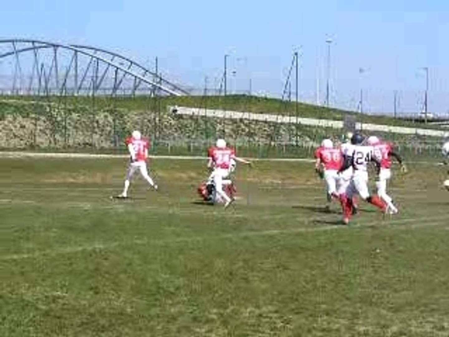 ⁣Kev catch+course