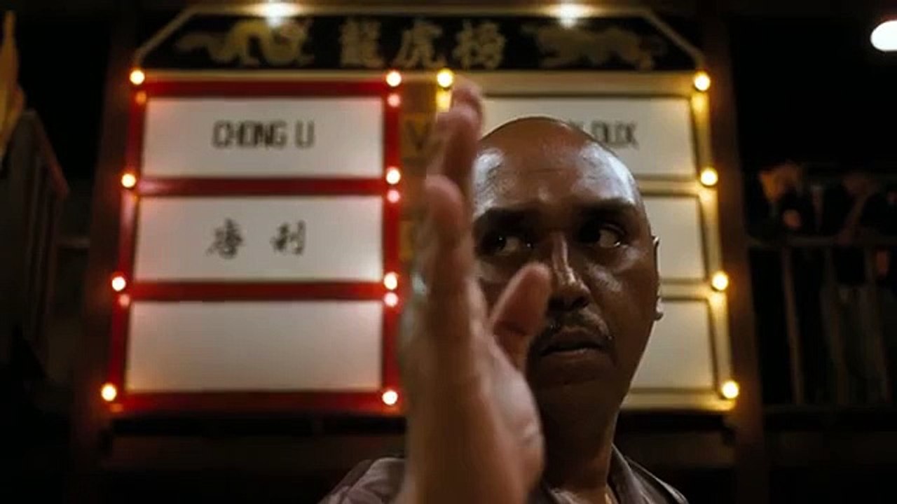 Jean-Claude Van Damme in cinematic fights