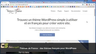 Thèmes de France : des thèmes français pour WordPress