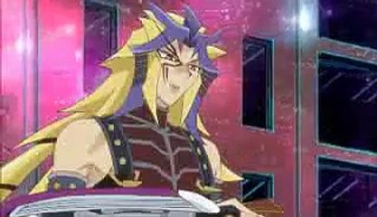 Yugi , Jaden e Yusei VS Paradox