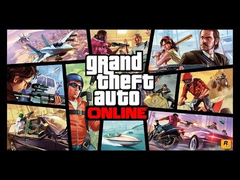 GTA Online (Случайный стрим)