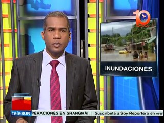 Brasil: miles de personas son evacuadas por inundaciones