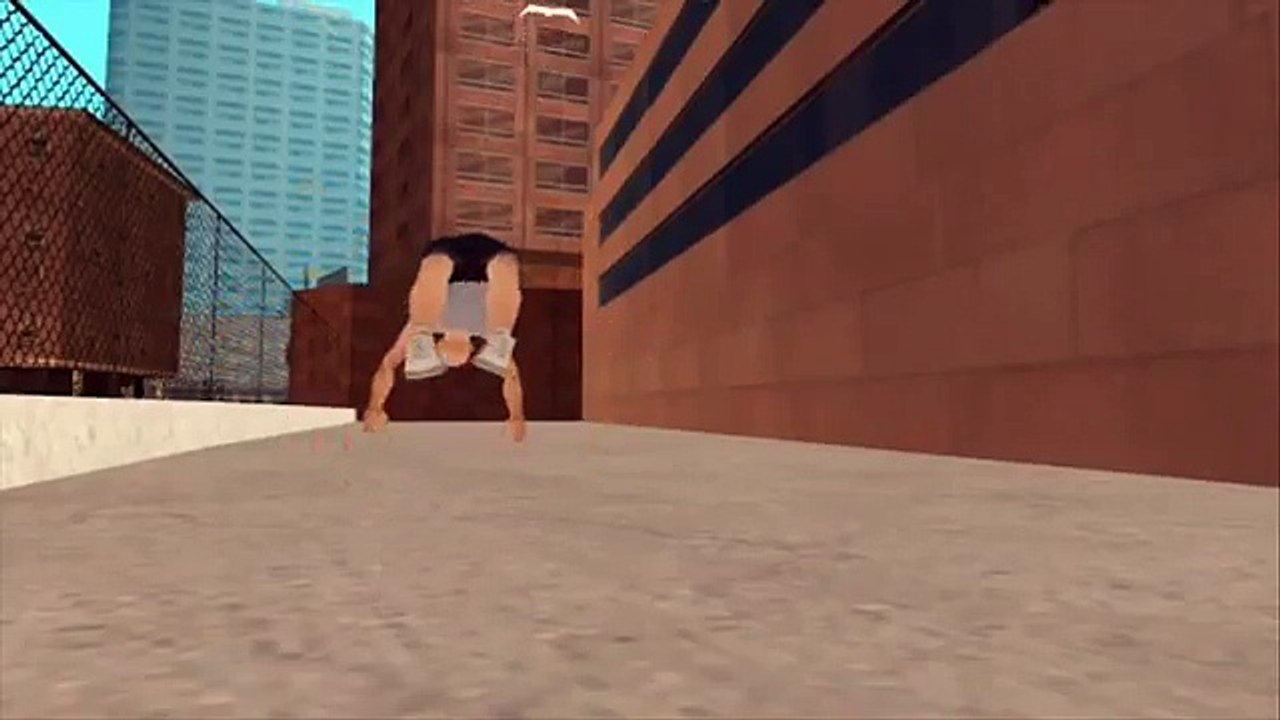 GTA SA Tricking MOD !