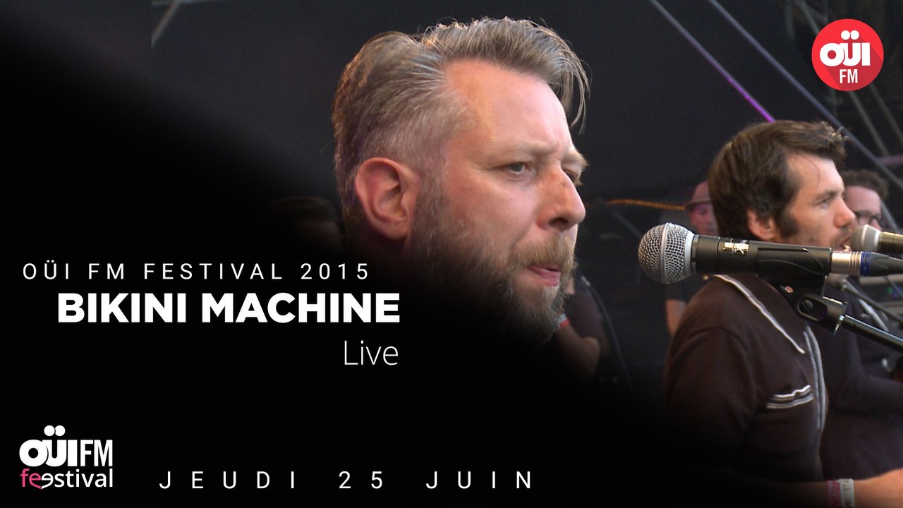 Bikini Machine - Live - OÜI FM Festival 2015