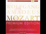 Mozart - String quartet no. 17 in B major - Allegro assai