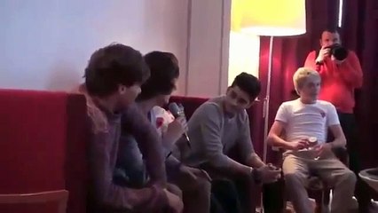 One Direction interview for Goom Radio (In France)