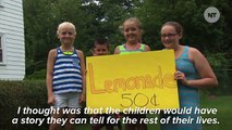 Bus Driver Pulls Over And Buys All His Passengers Lemonade
