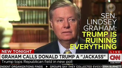 Senator Lindsey Graham On Trump: 'He Is A Jackass'