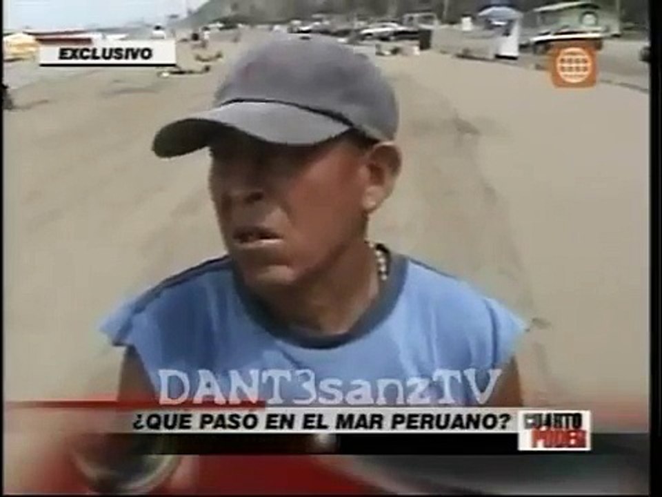 Terremoto en Chile - Que paso en el mar del Peru? ( 27 Feb. 2010 )