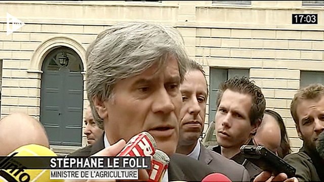 Je suis là pour être auprès des éleveurs, le Gouvernement est mobilisé pour essayer de trouver des solutions