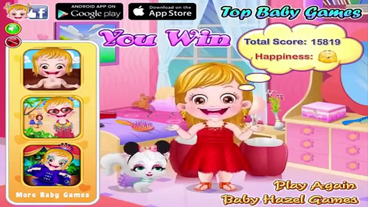 ღ Baby Hazel Games Baby Hazel Spa Makeover New Baby Hazel Game 2015 Full HD