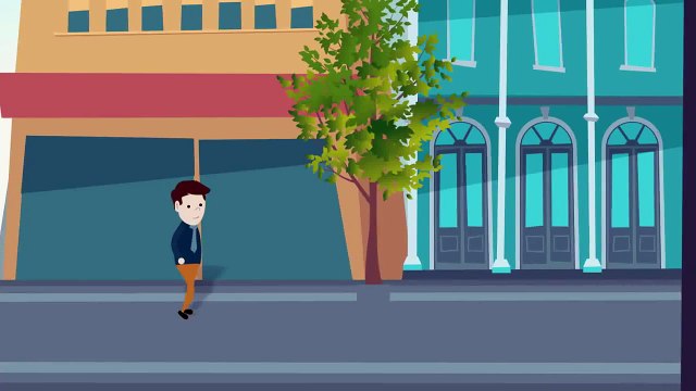 Adobe Illustrator | Adobe After Effects - 2D Animation Walk Cycle Sample (Puppet Tool 3)