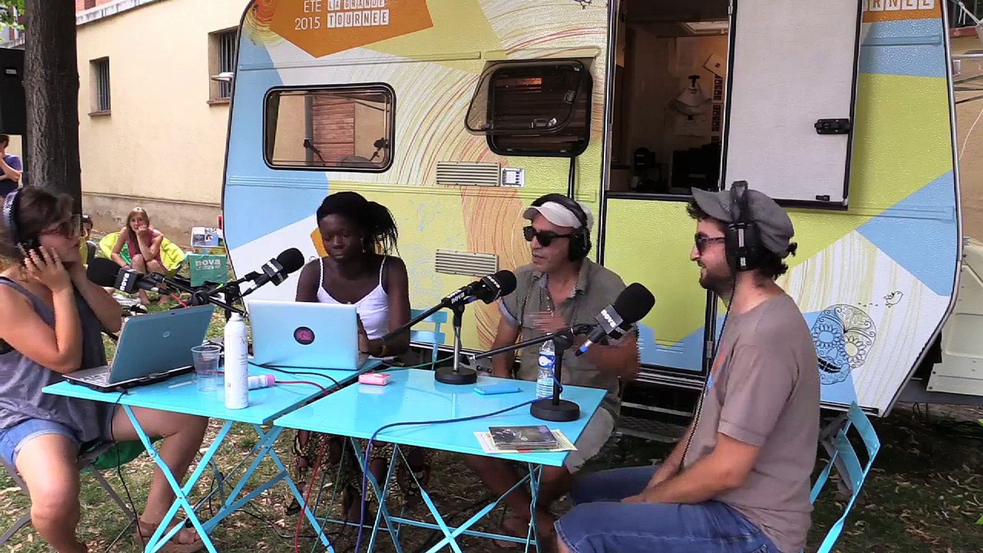 Radio Nova : La Grande Tournée 2015 (REPLAY) (2015-07-21 17:26:51 - 2015-07-21 20:03:11)