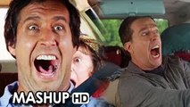 Vacation and National Lampoon's Vacation Mashup (2015) - Ed Helms, Chevy Chase HD