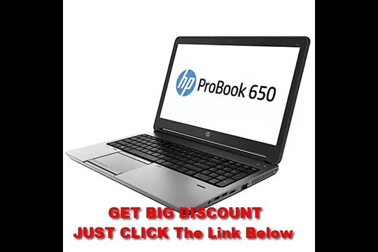 SALE HP ProBook 650 G1 15.6 Business Laptop ~Intel 4th Generation Core i5-4200M 2.5GHz ~ 500GB 7200RPM HHD~ 8GB Upgraded DDR3 Memory~ 15.6 (1366x768) Anti-glare~ DVD-RW ~BlueTooth~ Windows 7 Professional with Win 8 Pro License