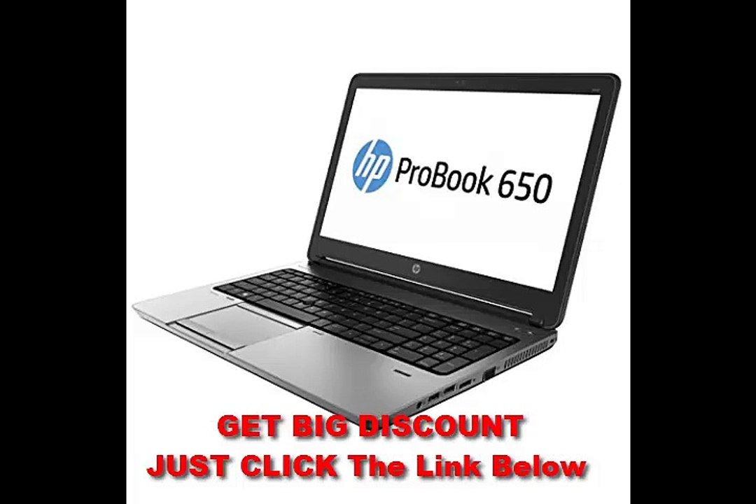 SALE HP ProBook 650 G1 15.6" Business Laptop ~Intel 4th Generation Core i5-4200M 2.5GHz ~ 500GB 7200RPM HHD~ 8GB Upgraded DDR3 Memory~ 15.6" (1366x768) Anti-glare~ DVD-RW ~BlueTooth~ Windows 7 Professional with Win 8 Pro License
