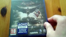Batman: Arkham knight Red hood Edition PS4 Unboxing