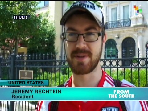 From The South - Embassies Open but Blockade Remains