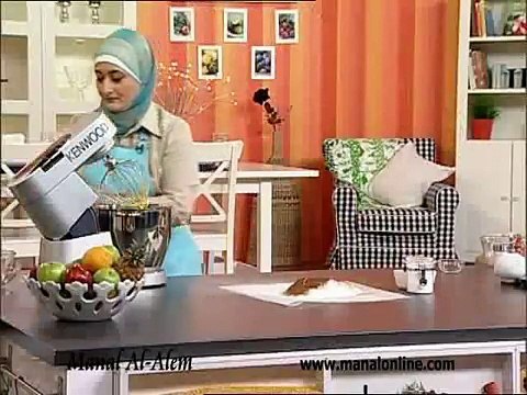 كيك الشوكولاتة الأحمر - مطبخ منال العالم