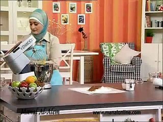 كيك الشوكولاتة الأحمر - مطبخ منال العالم